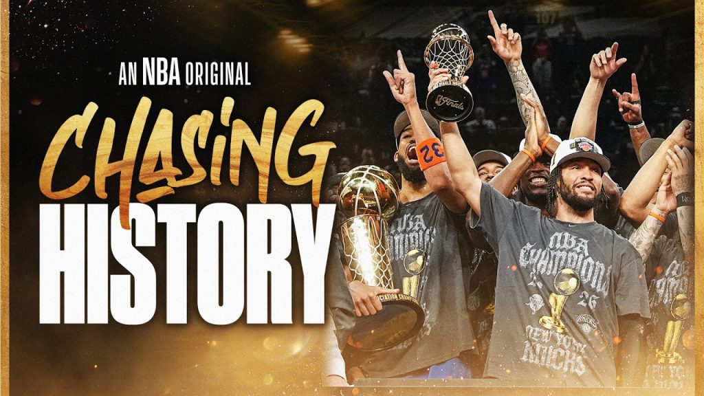 Chasing History: 2026 NBA Finals | MINI-MOVIE 🏆 | Presented by Michelob ULTRA