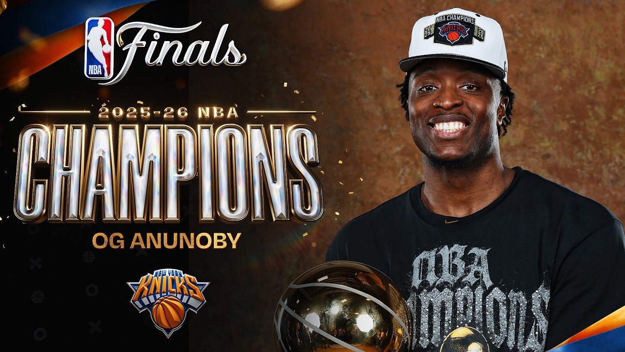 OG Anunoby Top Plays of the Knicks Championship Run ππ½π₯