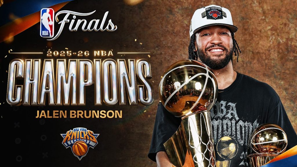 Jalen Brunson's Top Plays of the Knicks Championship Run 🏆🗽🔥