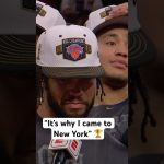 Jalen Brunson after Knicks win the 2025-26 NBA championship 🏆