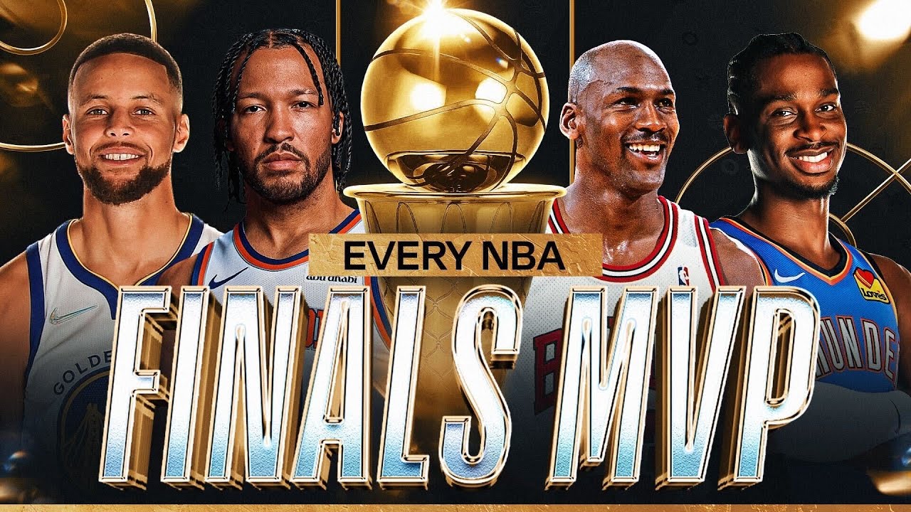 Every NBA Finals MVP in History! (1969-2026)