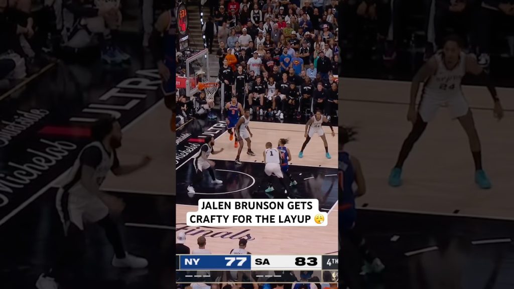 Jalen Brunson leads all scorers in Game 5 of the NBA Finals