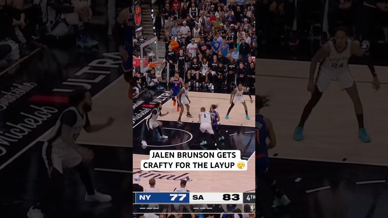 Jalen Brunson leads all scorers in Game 5 of the NBA Finals