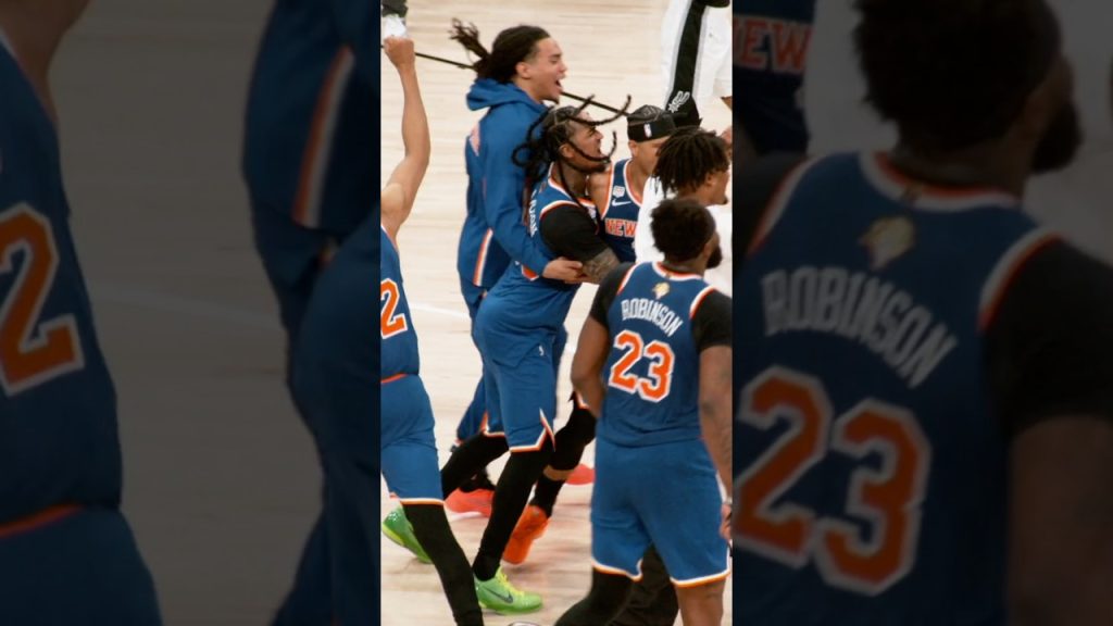 Absolute cinema as Knicks win first NBA Championship in 53 years π