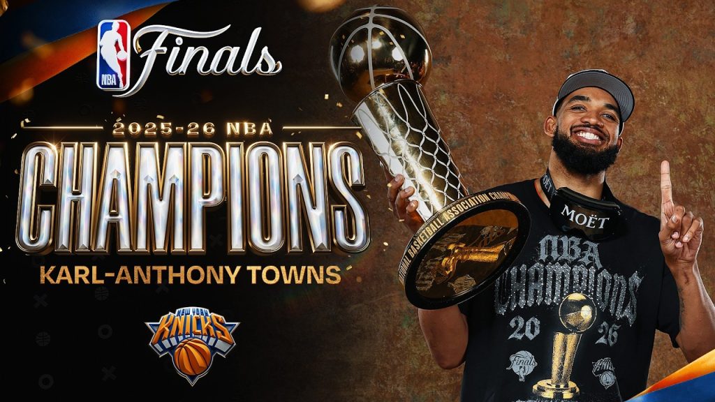 Karl-Anthony Towns' Top Plays of the Knicks Championship Run ππ½π₯