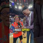 AJ Dybantsa says Game 4 of the NBA Finals was the best game he ever watched IRL
