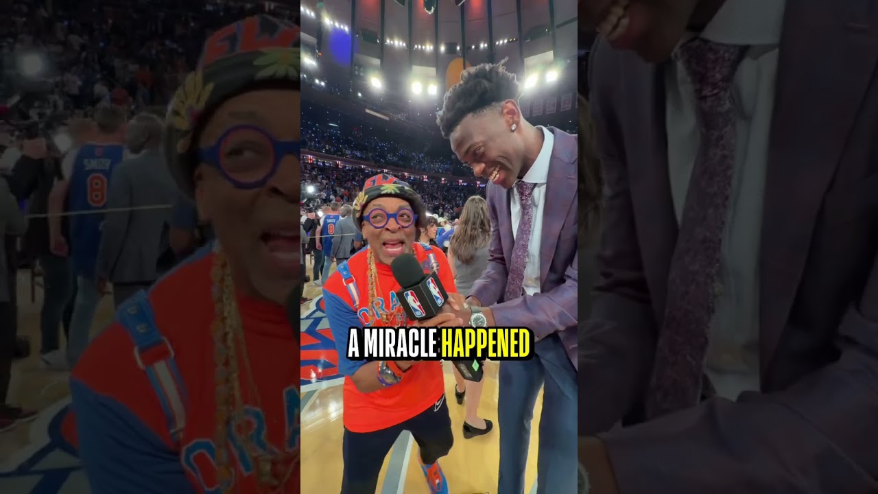 AJ Dybantsa says Game 4 of the NBA Finals was the best game he ever watched IRL