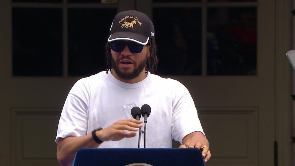 “New York We Really Did It” – Jalen Brunson's FULL Speech at the Knicks Championship Ceremony π