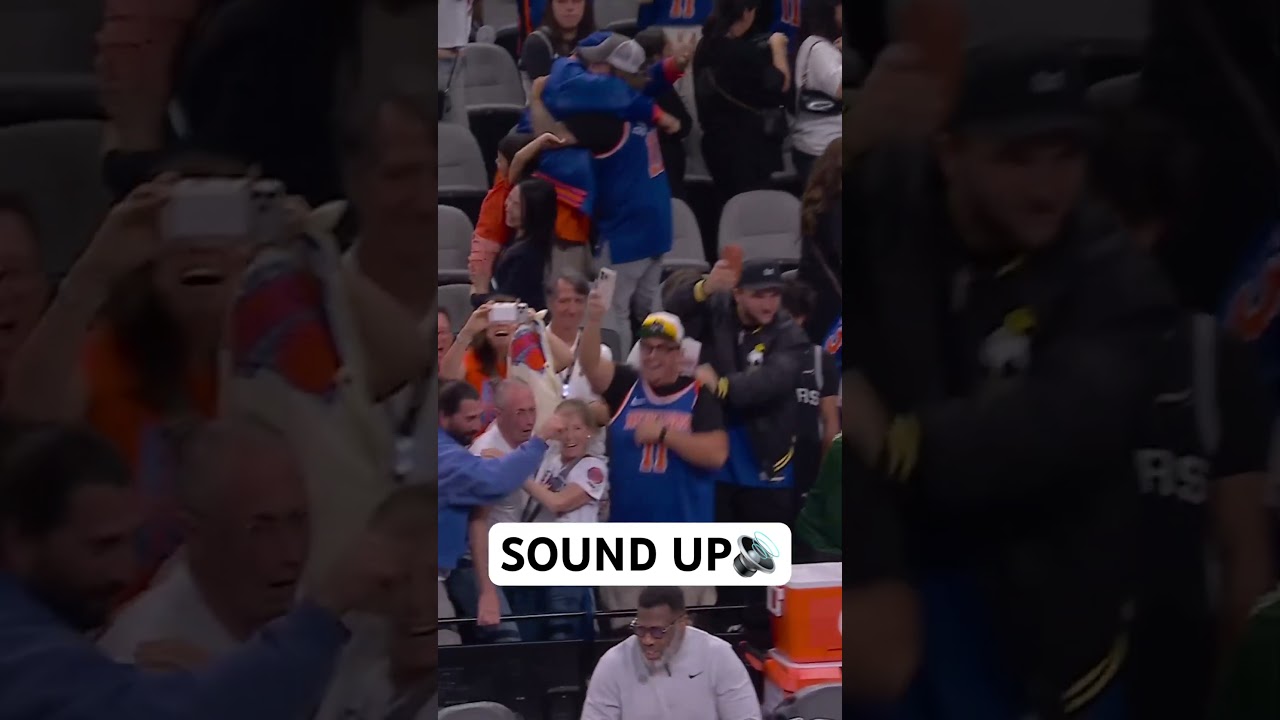Knicks fans erupt as they win first NBA Championship in 53 years 🏆