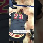 When LeBron James was overcome with emotion at the 2016 NBA Finals Game 7 🤩‼️