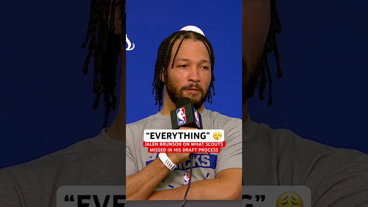 Jalen Brunson aura 😮‍💨