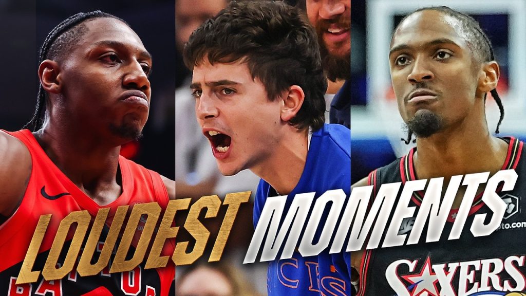 The BIGGEST CROWD POPS of the 2026 NBA Playoffs! 🤯🔉