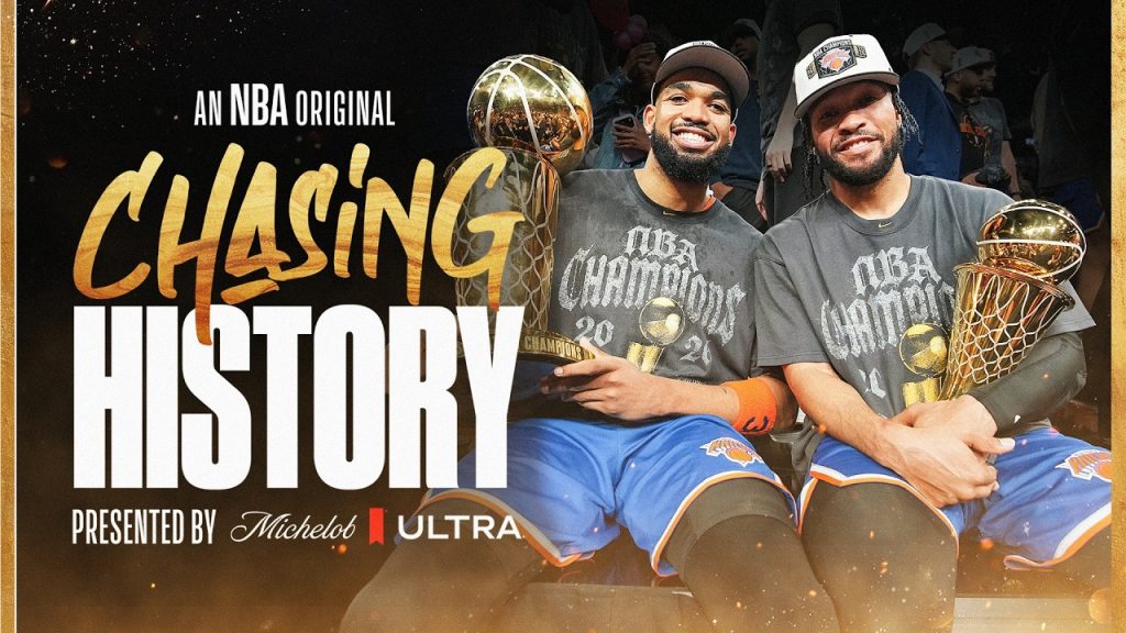 The Wait is Over! | Chasing History Presented by Michelob ULTRA