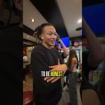 2026 NBA Draft prospect Kingston Flemings tries a New York pizza pie