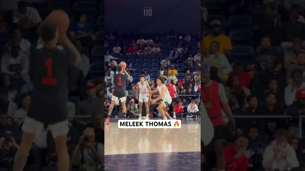 Meleek Thomas’s bag work is scary 😭