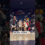 Meleek Thomas’s bag work is scary 😭
