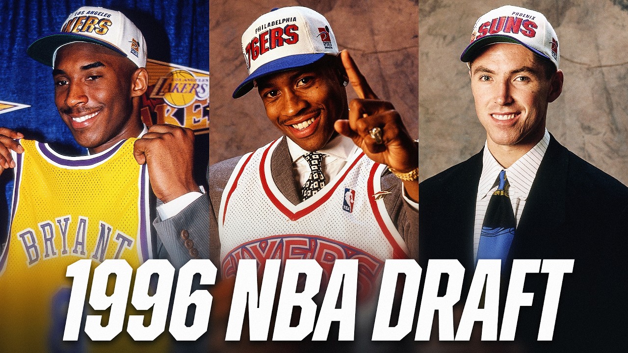 Relive One of the Best Drafts in NBA History | 1996 NBA Draft (30 Years Later)