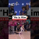 Mike Brown praises Jalen Brunson