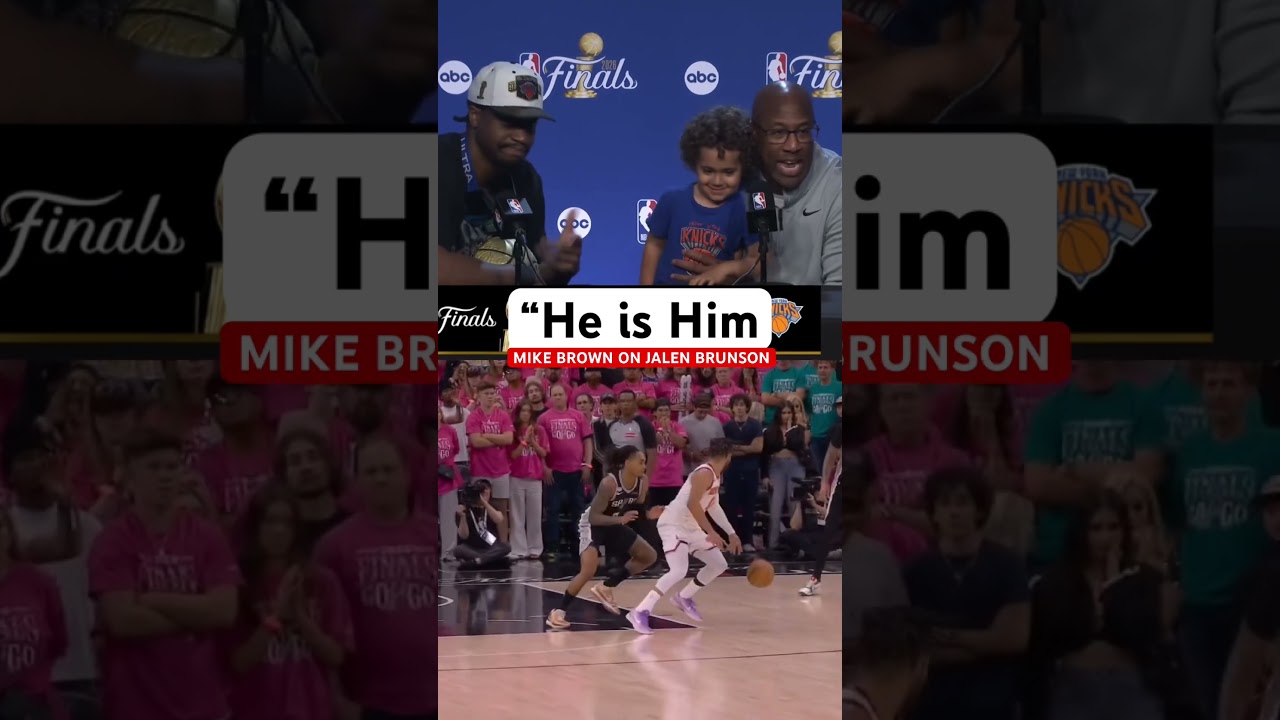 Mike Brown praises Jalen Brunson