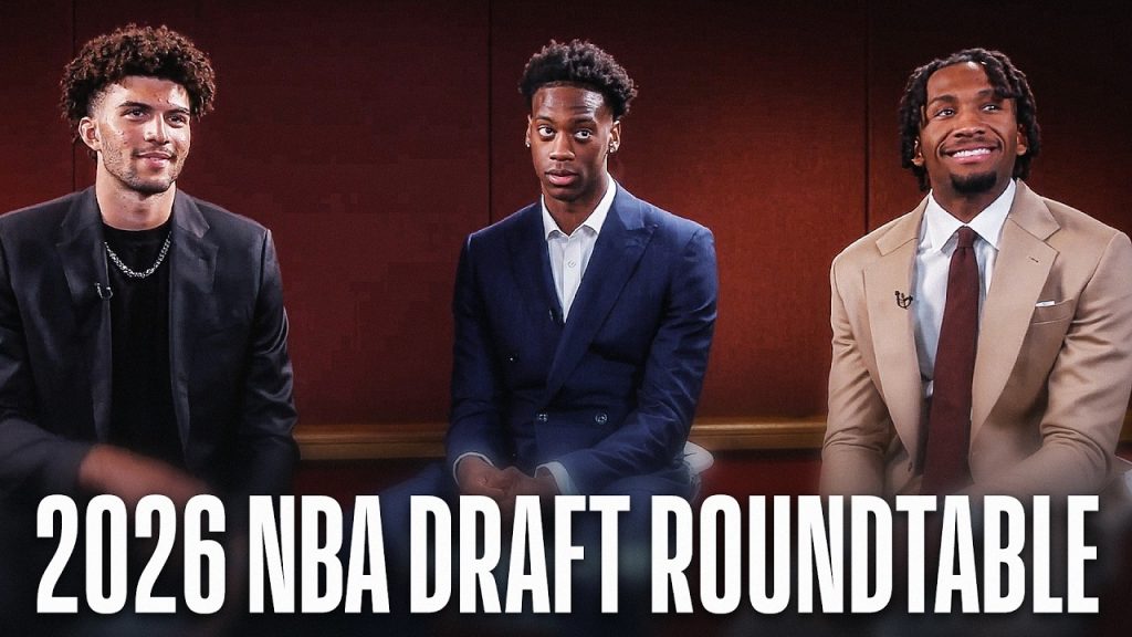 Cameron Boozer, AJ Dybantsa & Darryn Peterson Discuss Expectations, Pressure, the Next Level & More