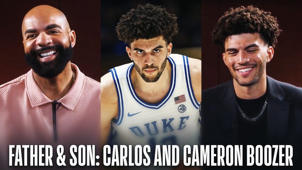 Carlos & Cameron Boozer: A Father-Son NBA Draft Journey