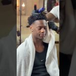 💈 Come along as AJ gets his hair cut on Draft Day!