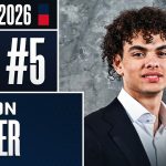 Keaton Wagler goes #5 Overall to the Los Angeles Clippers in the 2026 NBA Draft!