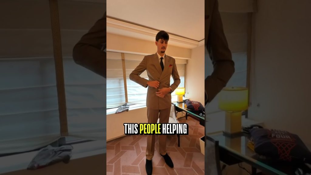 Aday Mara pays tribute to over 250 people who helped him reach his NBA Draft dreams!