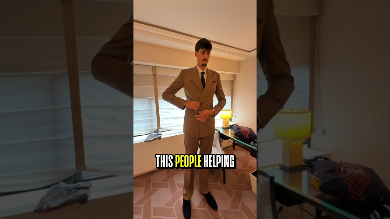 Aday Mara pays tribute to over 250 people who helped him reach his NBA Draft dreams!