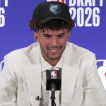 #3 Overall Pick Cam Boozer's 2026 NBA Draft Press Conference