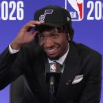 #2 Overall Pick Darryn Peterson's 2026 NBA Draft Press Conference