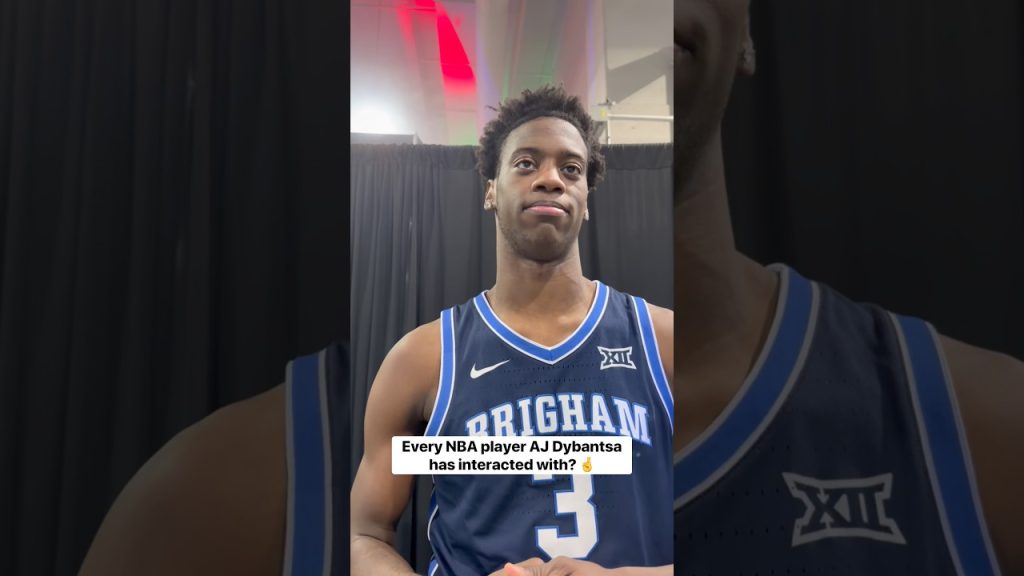 AJ Dybanta & NBA Players Advice given to him