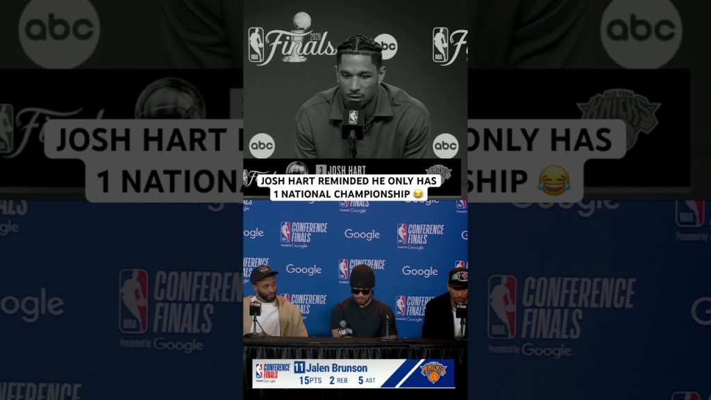 Josh Hart ranks Game 4 win as the 2nd biggest moment for him