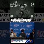 Josh Hart ranks Game 4 win as the 2nd biggest moment for him