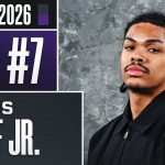 Darius Acuff Jr. goes #7 Overall to the Sacramento Kings in the 2026 NBA Draft!