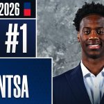 AJ Dybantsa goes #1 Overall to the Washington Wizards in the 2026 NBA Draft!