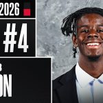 Caleb Wilson goes #4 Overall to the Chicago Bulls in the 2026 NBA Draft!