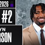 Darryn Peterson goes #2 Overall to the Utah Jazz in the 2026 NBA Draft!