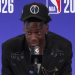 #1 Overall Pick AJ Dybantsa's 2026 NBA Draft Press Conference
