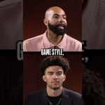 Carlos and Cam Boozer discuss their play styles