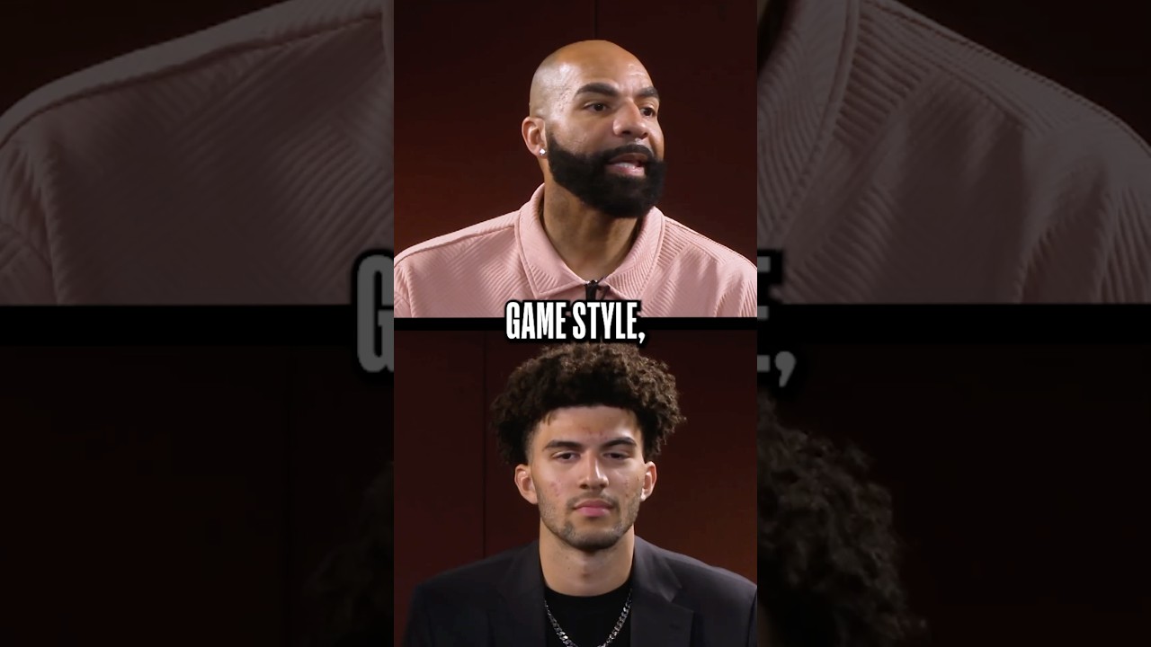 Carlos and Cam Boozer discuss their play styles