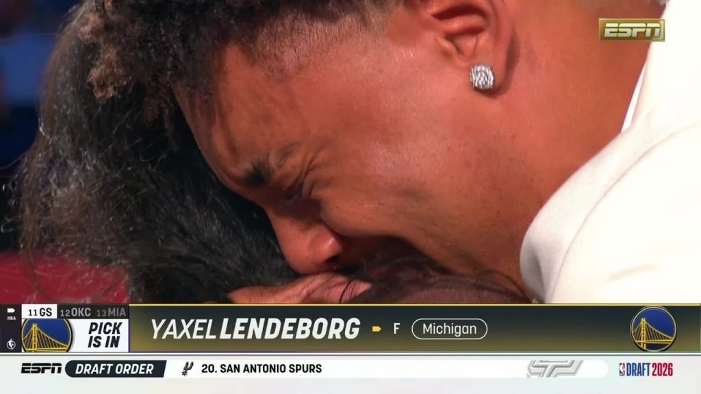 The Most Emotional Moments of the 2026 NBA Draft