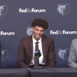 Cam Boozer, Karim López, & Richie Saunders FULL Memphis Grizzlies Introductory Press Conference