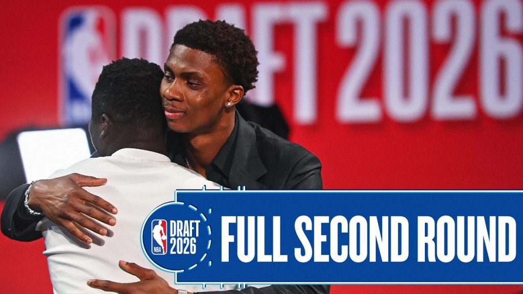 All 29 Second Round Picks of the 2026 NBA Draft