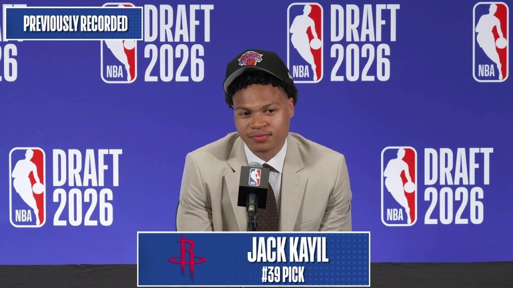 2026 NBA Draft Press Conference