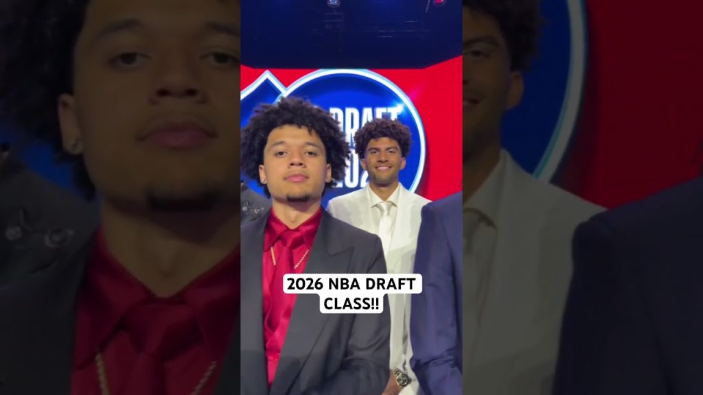 Your 2026 NBA Draft Class👀📸
