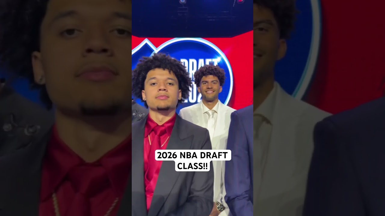 Your 2026 NBA Draft Class👀📸