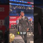 Darryn Peterson sees the Green Room & his table at the 2026 NBA Draft