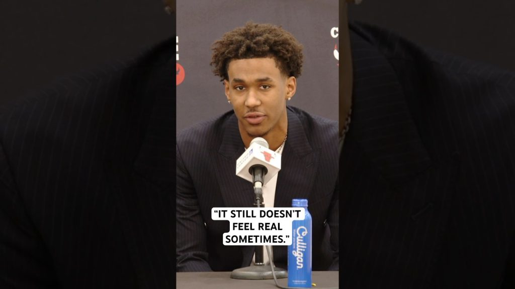 Dailyn Swain still can’t believe he’s in the NBA