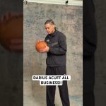 Darius acuff all business at the NBA draft circuit!